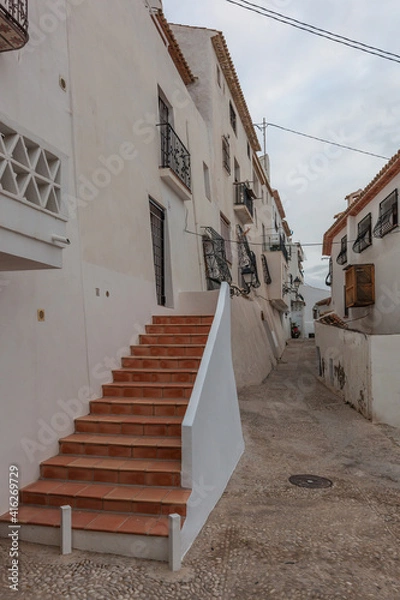 Fototapeta Altea, Spain