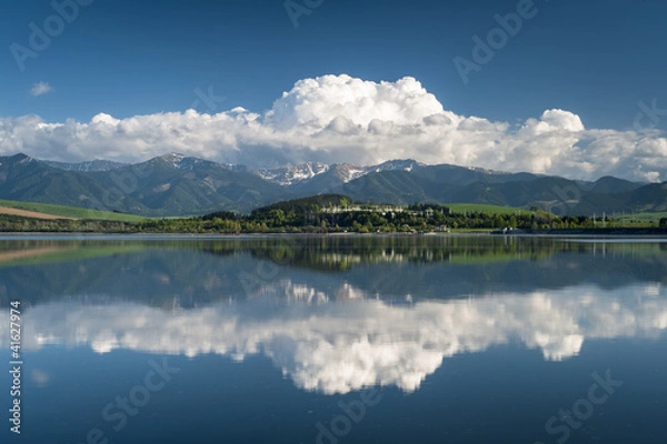 Fototapeta Reflection in a lake
