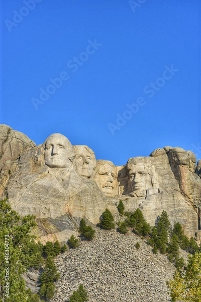 Obraz Mount Rushmore