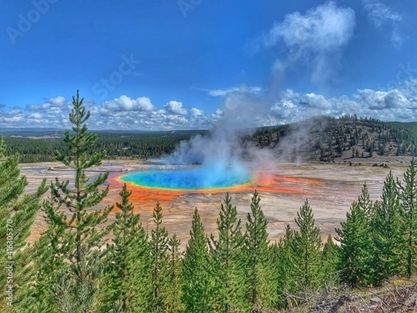 Obraz Grand Prismatic