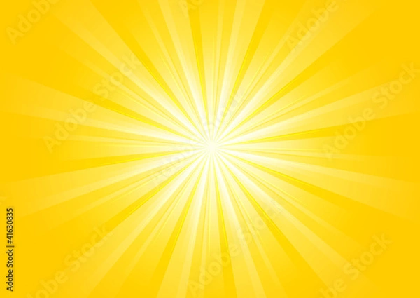 Fototapeta Supernova - Jaune