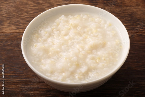 Fototapeta 発芽玄米おかゆ