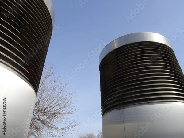 Obraz Abzugseinrichtung