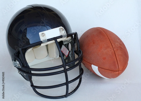 Obraz Football with helmet