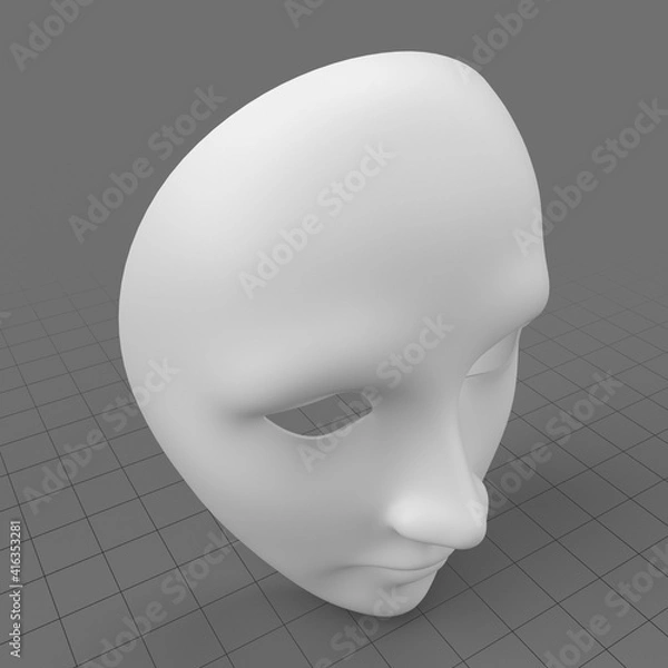 Fototapeta Maska teatralna