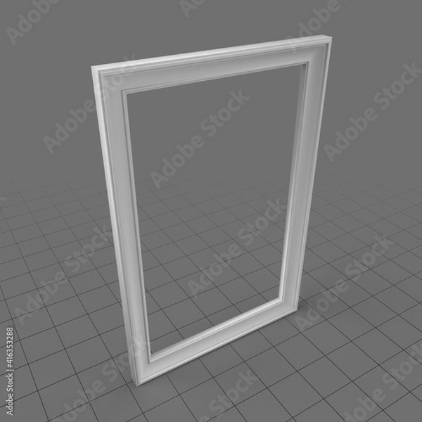 Fototapeta Rectangular picture frame