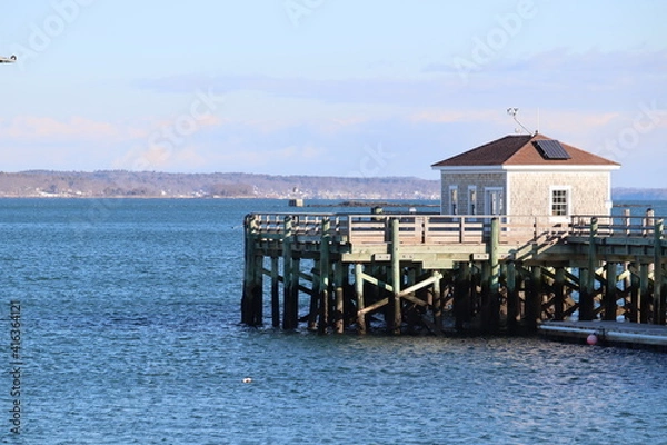 Fototapeta Pier Views