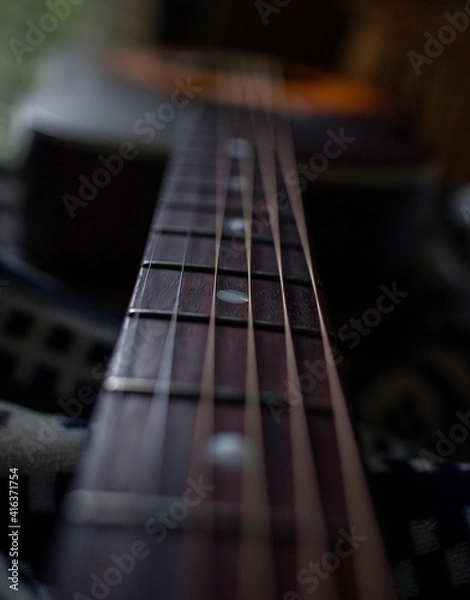 Fototapeta Guitar