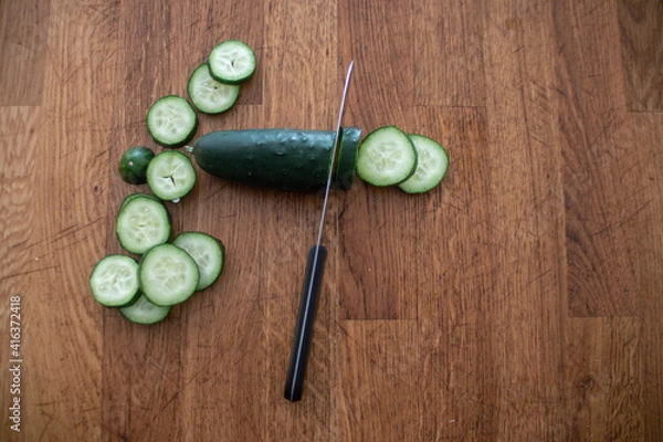 Obraz Cucumbers