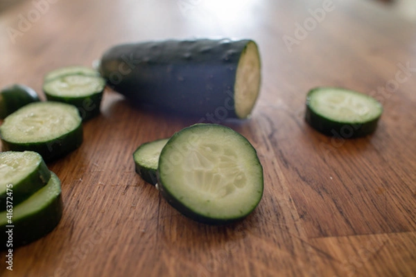 Obraz Cucumbers