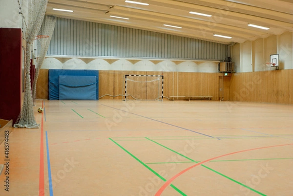 Obraz Hallenfussball