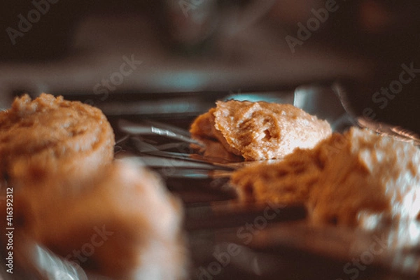 Obraz baking cookies