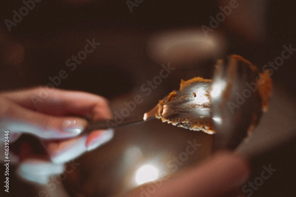 Obraz baking cookies