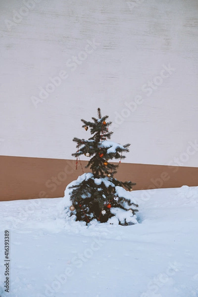 Obraz Christmas tree
