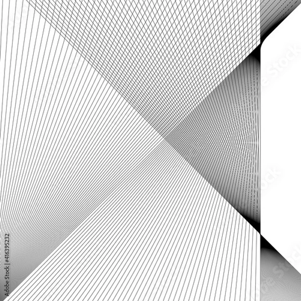 Fototapeta Abstract background with metal strips. Vector illustration