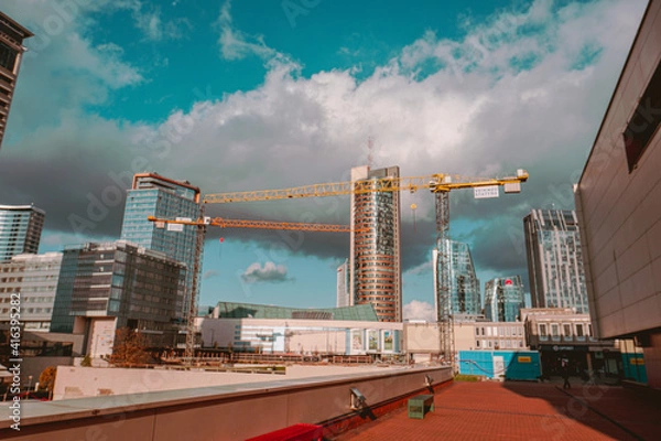 Obraz City in spring