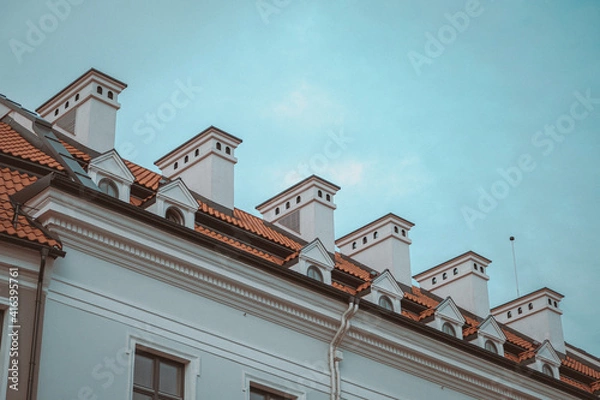 Obraz City in spring