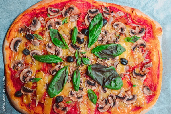 Obraz Valentine diner