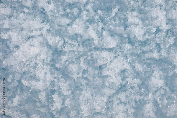 Fototapeta Ice texture