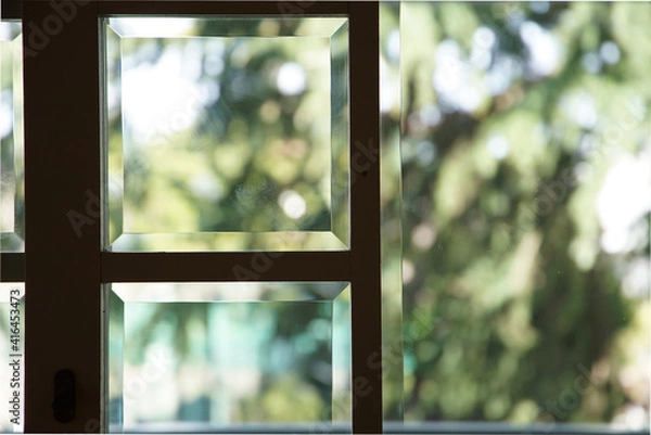 Fototapeta window with a view