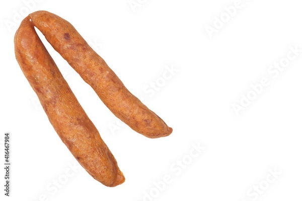 Obraz Chinese sausage 2 pieces Made from pork