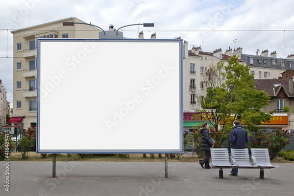 Obraz Panneau affichage