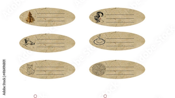 Obraz Coupon invitation