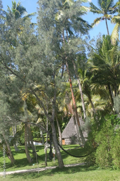 Obraz Paradise hotel