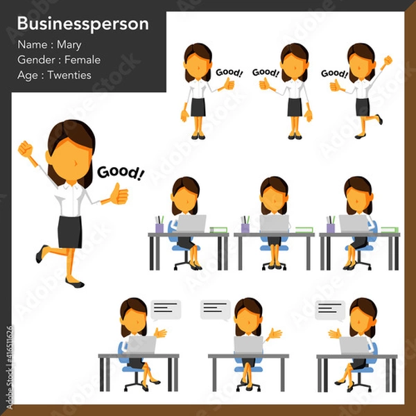 Obraz Mary_office_005