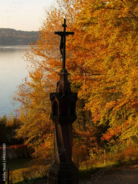 Obraz König Ludwig Kreuz