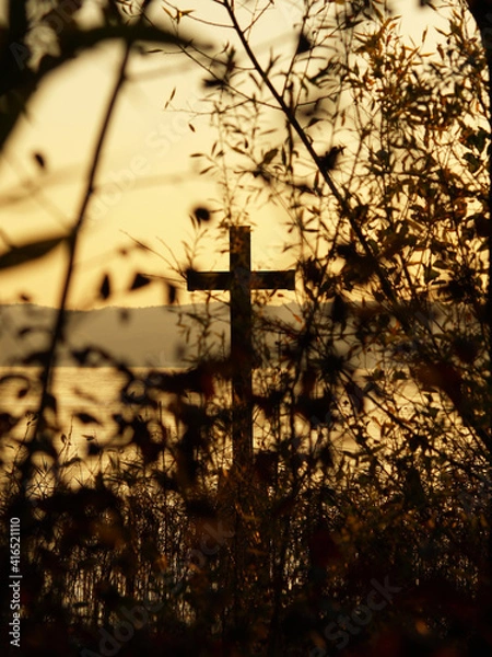 Obraz König Ludwig Kreuz