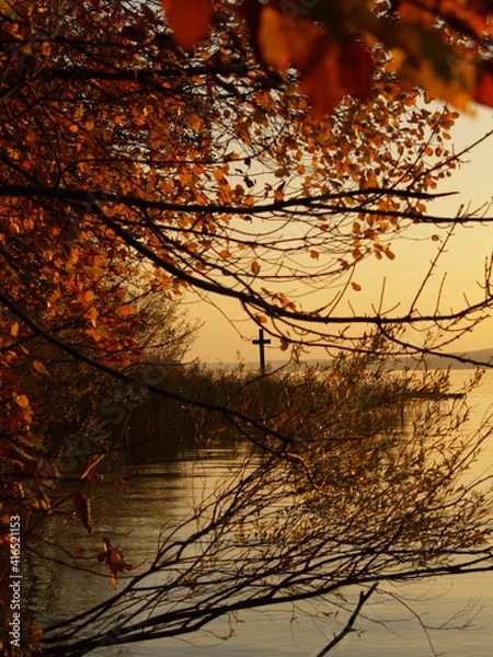 Obraz Abendstimmung am Kreuz