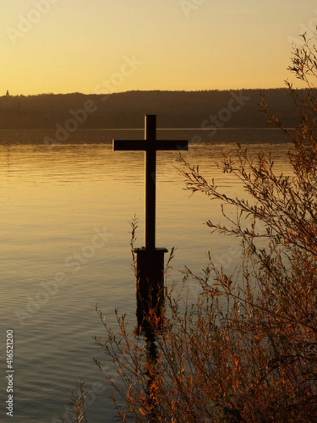 Obraz König Ludwig Kreuz