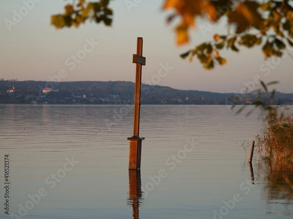 Obraz König Ludwig Kreuz