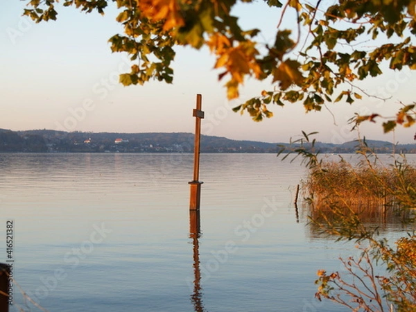 Obraz Kreuz am Starnbeger See
