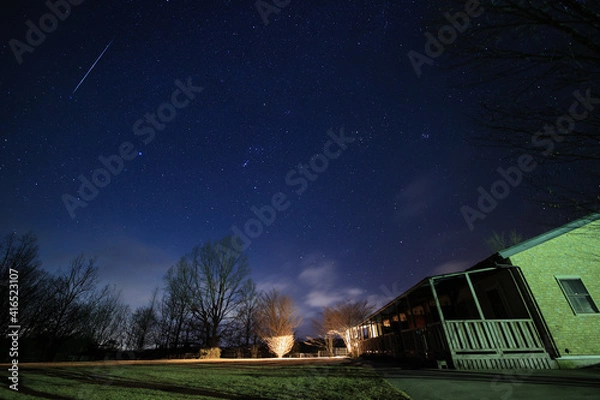 Fototapeta ふたご座流星群