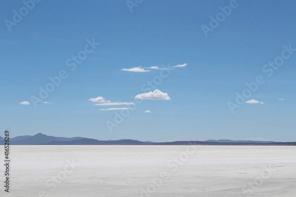 Obraz salzwüste bolivien