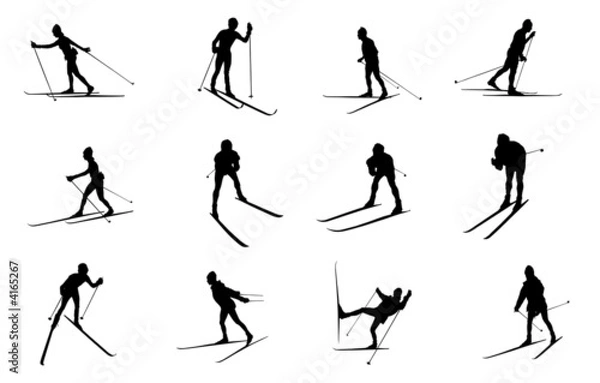 Fototapeta Wintersport