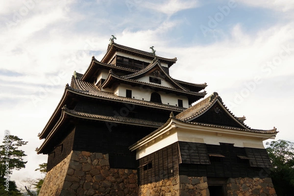Fototapeta 島根県の観光名所　松江城　日本