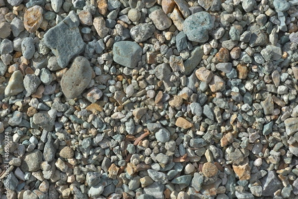 Fototapeta 砂利イメージ