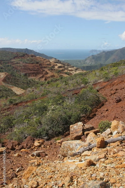 Obraz Caledonian landscape 4