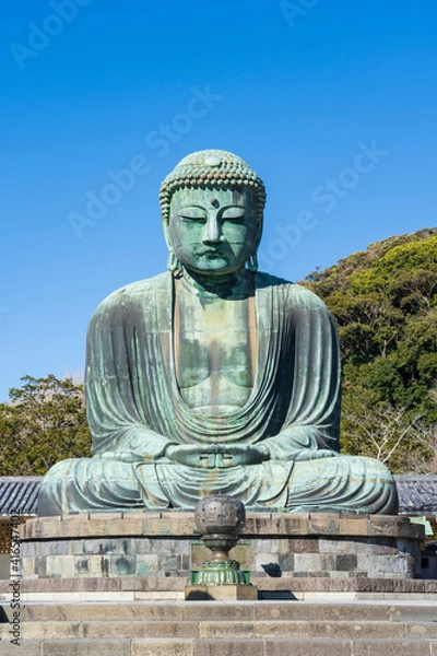 Fototapeta 【神奈川県】国宝 鎌倉大仏