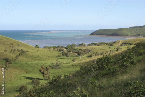 Obraz Caledionian landscape