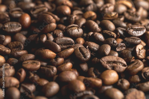Fototapeta coffee beans background