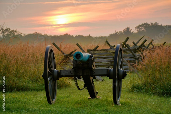 Obraz Fields of Gettysburg