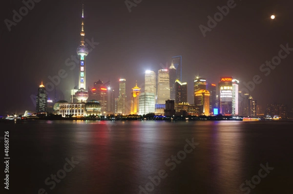 Obraz Shanghai skyline