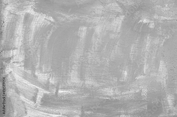 Obraz Gray old wall background texture
