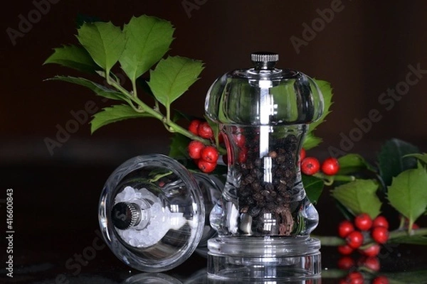 Obraz Kuchenne przyprawy. 