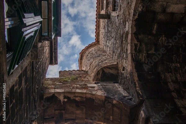 Obraz Diocletian's Palace. Croatia. Split. 