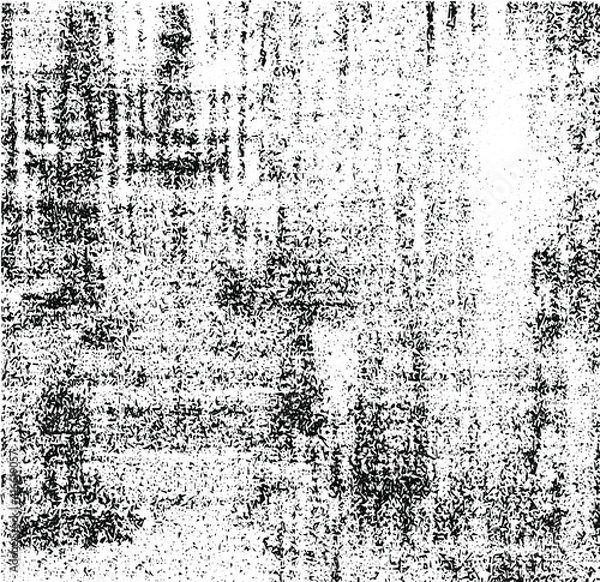 Fototapeta A slim lines texture. Parallel and intersecting lines, shapes, dots abstract pattern. Abstract textured effect. Black isolated on white background.Vector illustration. EPS10